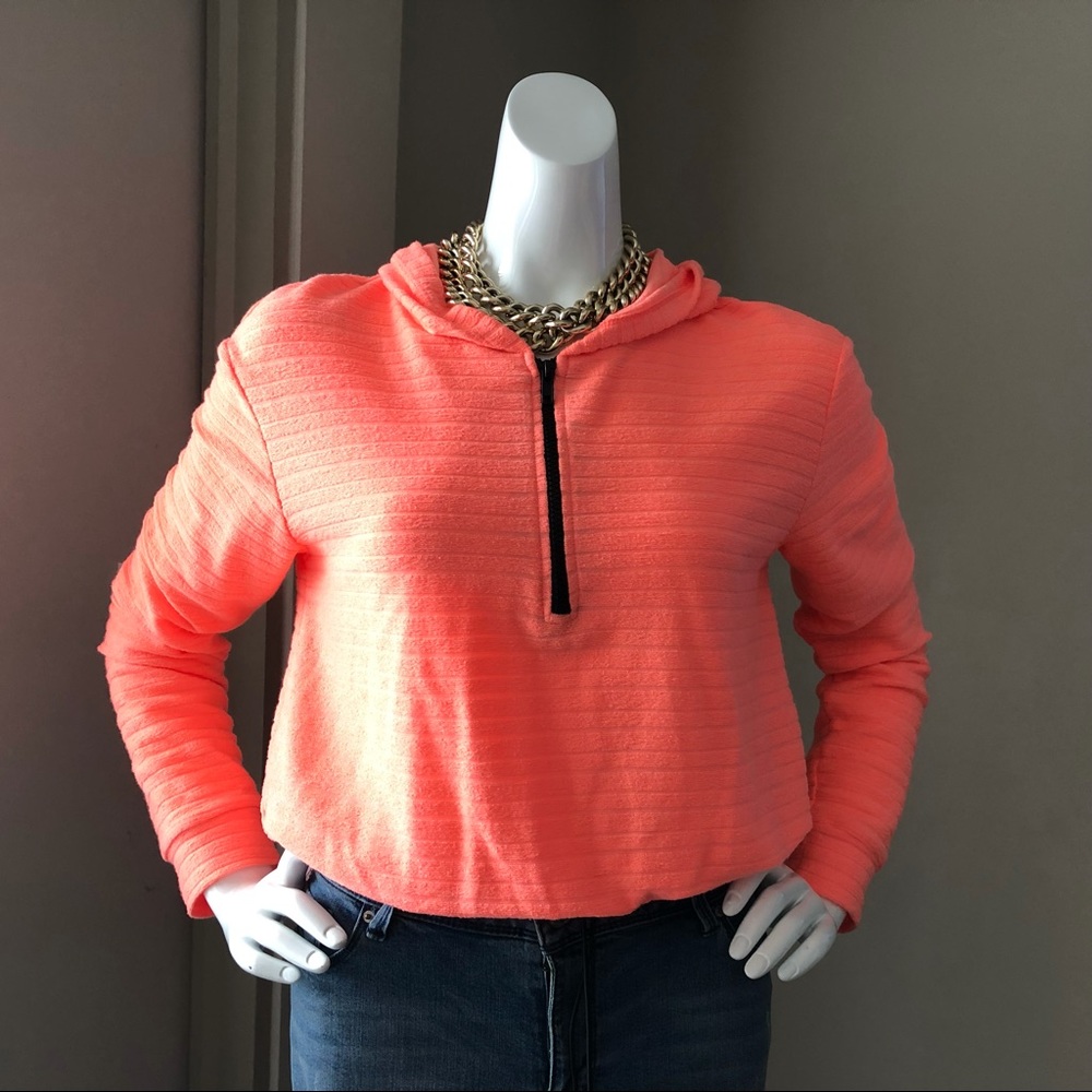 1/4 Zip Hoodie
